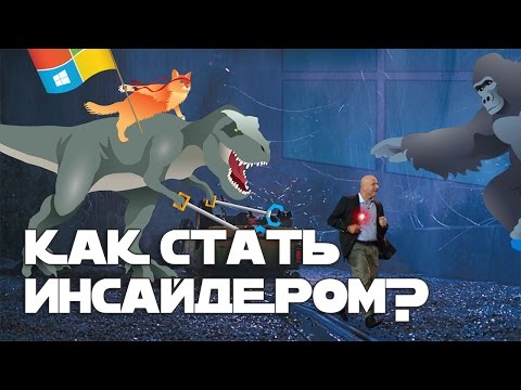 Как стать участником программы тестирования Windows Insider