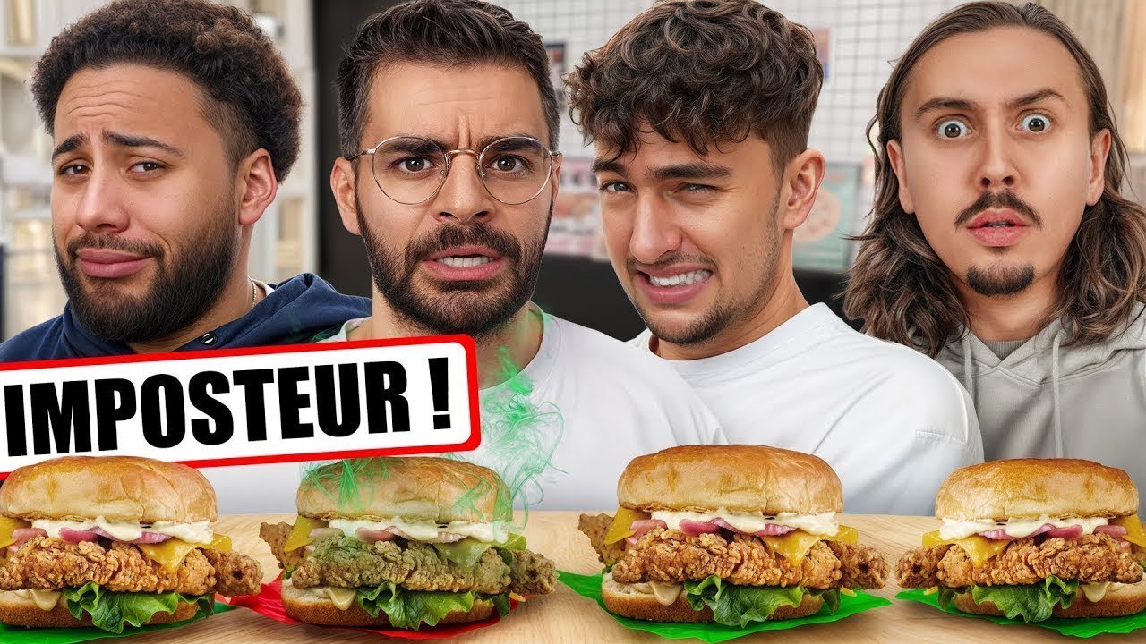 Qui Aura Le Plat Piégé ? (Ft. Inoxtag , Gurky et Nico)