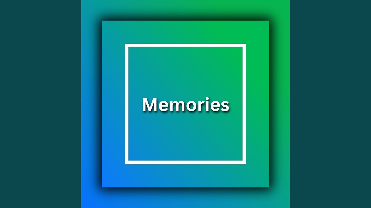 Watch Memories on YouTube Watch Memories on YouTube
