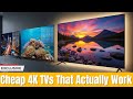 Best Cheap 4K Smart TVs 2026 – Under $400 Tested!