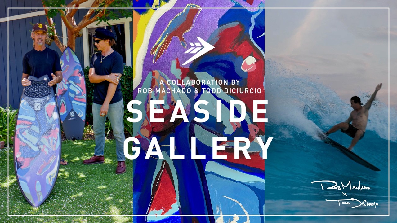 Seaside Gallery – FIREWIRE JAPAN SURFBOARDS