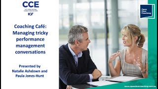 Managing tricky performance review conversations