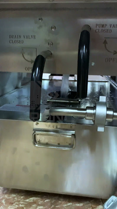 Cara Guna Penapis Minyak dalam Open Fryer | Panduan Lengkap Memasak Bersih