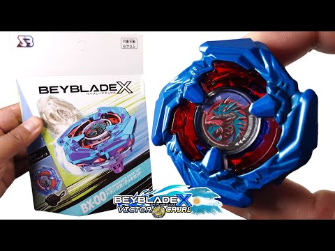 We open the SB Beyblade X Cobalt Drake and discover its rare Ratchet! 😮💙 | Victor Cajal