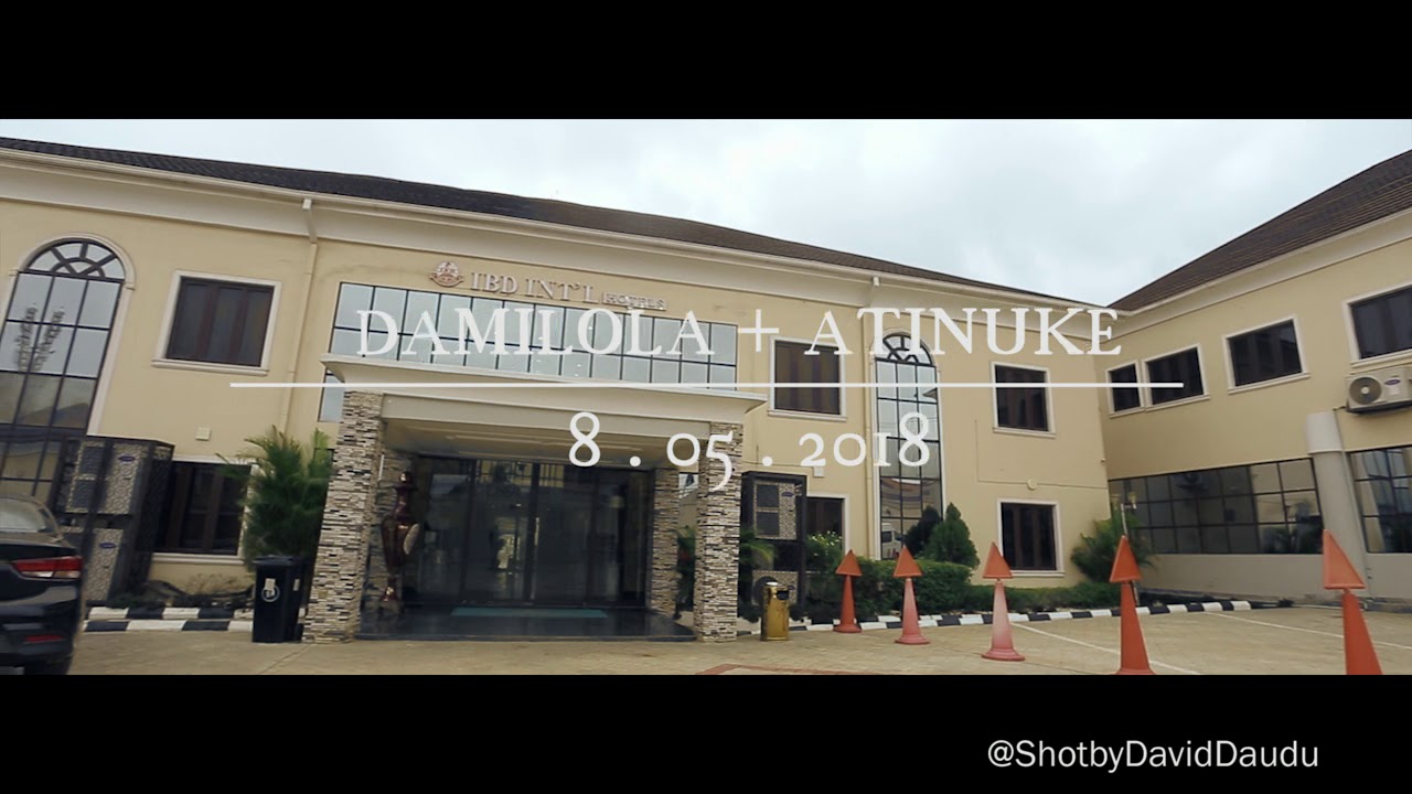 Best Wedding Vows on the Planet | Nigerian Wedding Trailer [Atinuke + Damilola]