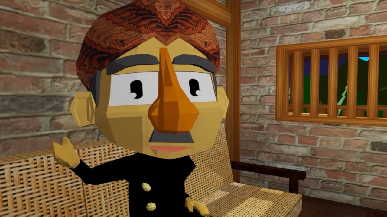 Animasi 3d Dagelan Banyumas Peang Penjol YouTube