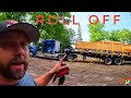 ROLL OFF | My Trucking Life | Vlog #2565 | June 24th, 2022