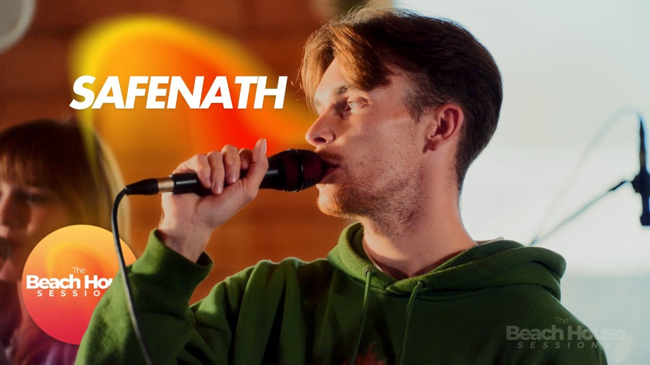 safenath - Live From The Beach House (4K Live Music Session)