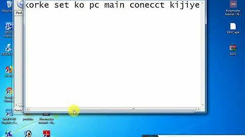 Lava A97 flashing 100% done