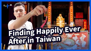 Taiwan's Cupid-like Deity Makes Over 6000 Matches a Year | Oh My God: Xia-Hai City God Temple