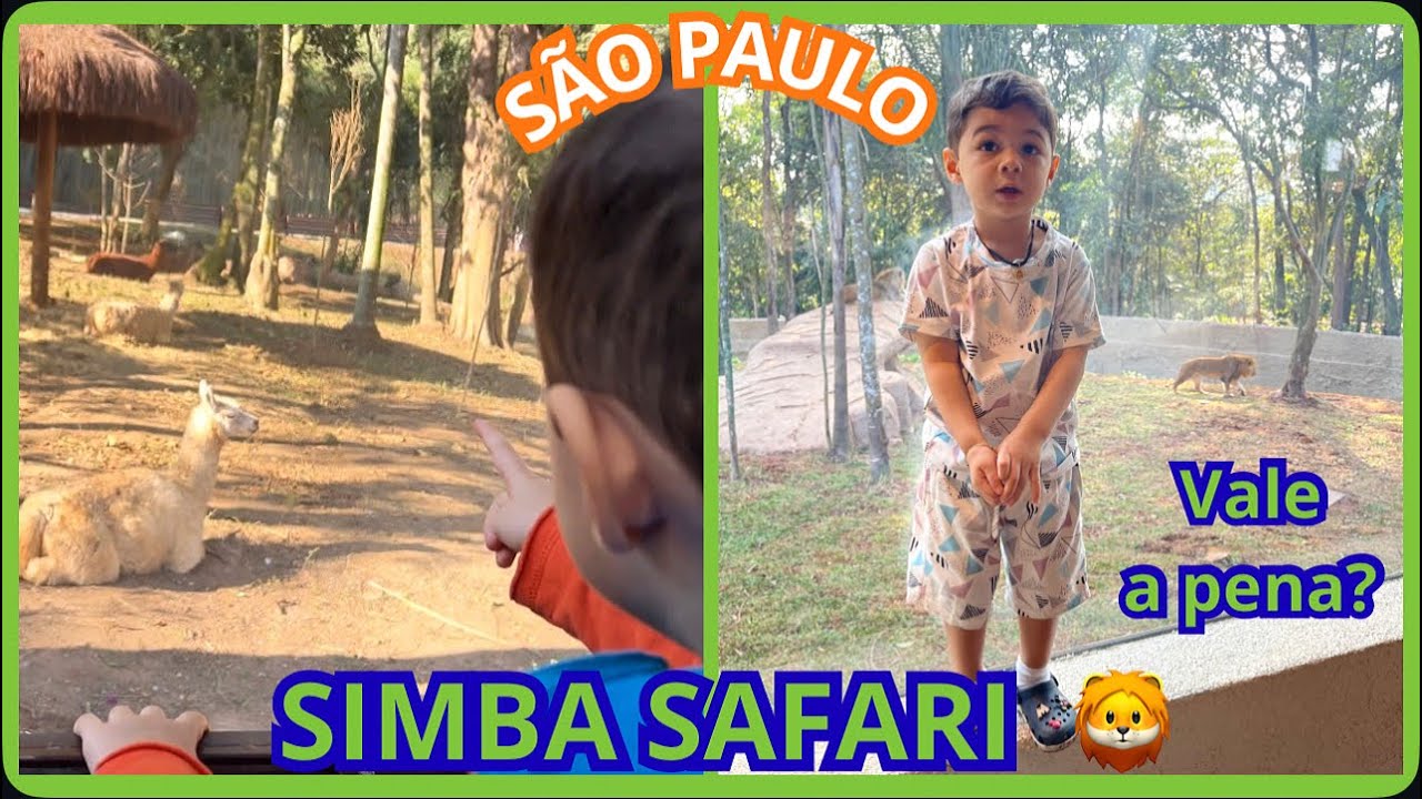 SIMBA SAFARI REABRIU 🦁- ZOOLÓGICO DE SÃO PAULO 🦓🦒- valores, dias, estacionamento e mais 
