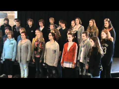 Halifax Young Singers - Schubert's Heilig (Sanctus...