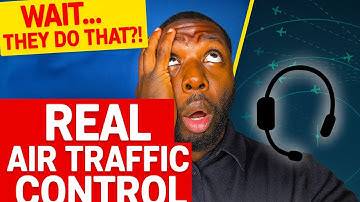 Air Traffic Control Secrets EXPOSED – I Had No Idea!