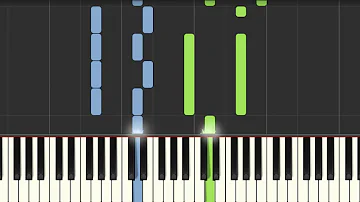 ABBA  Why Did It Have To Be Me from Mamma Mia! Here We Go Again [Piano Tutorial] Synthesia