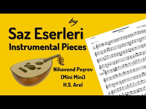 Nihavend Mini Mini Peşrev - Saz Eserleri Serisi