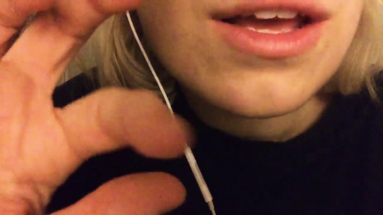 ASMR | LOFI | Up Close, Slow, Calming  Mouth Sounds and Hand Movements