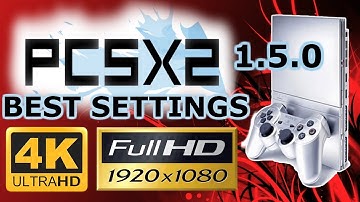 PCSX2 1.5.0 BEST 2018 GRAPHIC / CPU SETTINGS 1080p & 4K + 60 FPS [ GTX 970 + x5650] PS2 EMULATOR