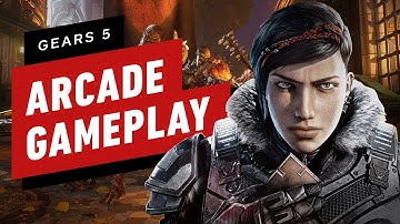 Gears 5 Arcade Tech Test Gameplay