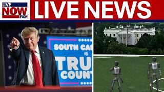 LIVE NEWS Trump-Canada trade war Robot games in Beijing US-Iran conflict Freedom 250 Grand Prix