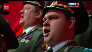POWERFUL  Listen To This Amazing Russian Song Meadowlands   Полюшко поле Resimi