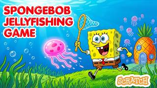 Cara Membuat Game Menangkap Ubur-ubur SpongeBob di Scratch! (Tutorial Lengkap) screenshot 2