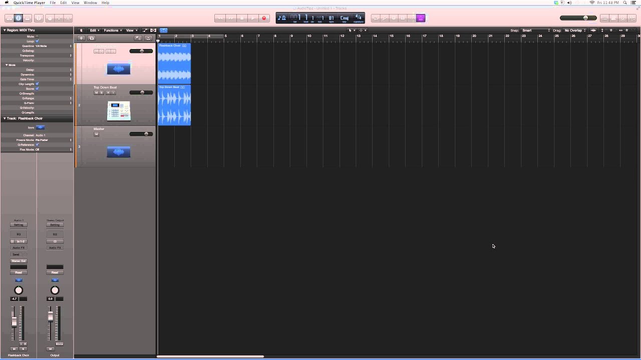 199  OneKnob Phatter In Logic Pro