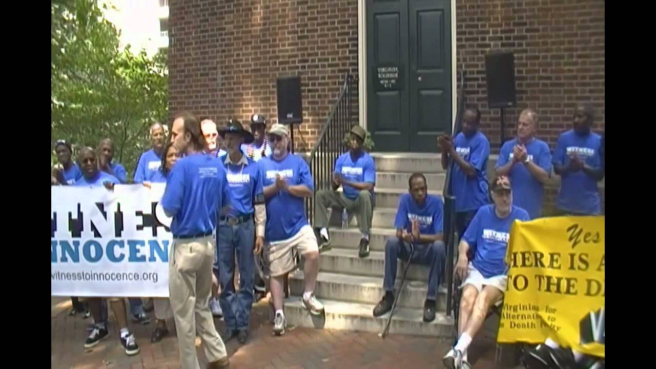 Witness To Innocence WITNESS TO INNOCENCE RICHMOND VA. PART ONE - YouTube