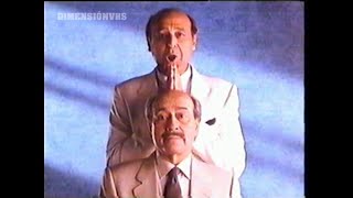 TVE1 advertising and promo block (1987) López Vázquez, Jesús Puente and tuna
