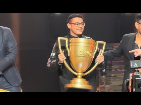 Final Moments Of Clash Royale World Finals 2024