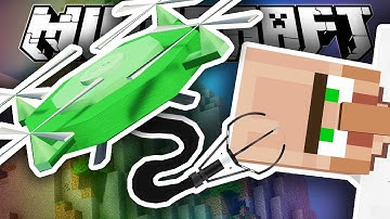 Minecraft Lab | BRAND NEW MINECRAFT DRONES!!