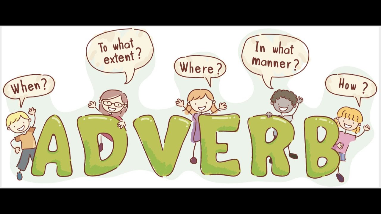 Adverb English Grammar AVN Knowledge YouTube