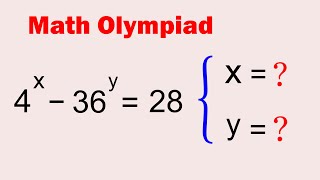 Math Olympiad | A Beautiful Exponential Problem | VIJAY Maths