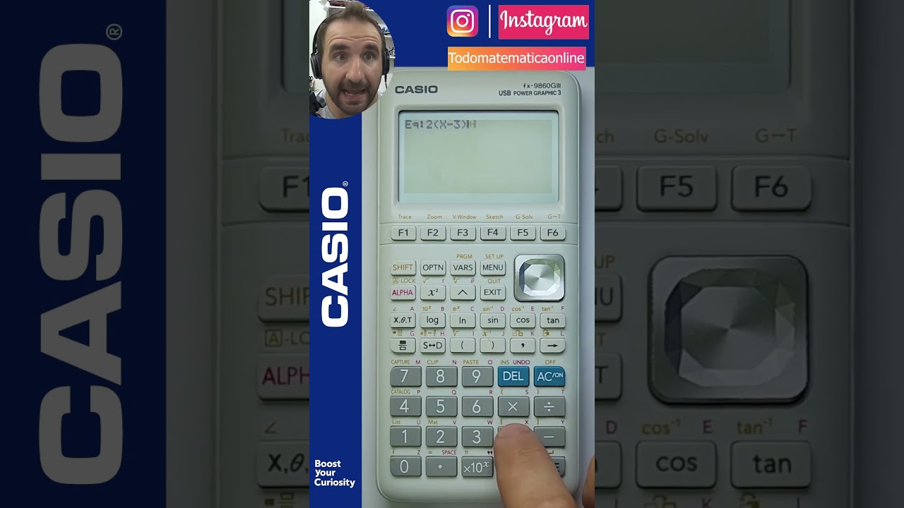 Cómo Resolver Ecuaciones con la Calculadora CASIO fx-9860GIII