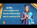 Concours Général : Différence entre prix et accessit