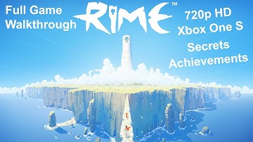 Rime - Walkthrough Part 1 - Denial (Achievements, 720p, Xbox One S)