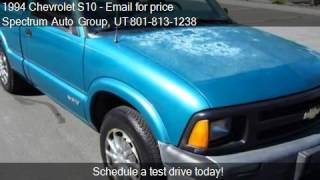1994 Chevrolet S10 S REG CAB 108 3 WB - for sale in Bounti