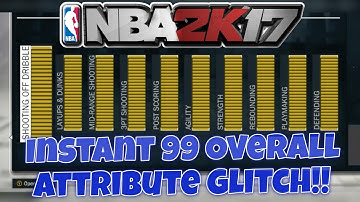 Works As Of 10/17 | NBA 2K17 Instant 99 Overall |