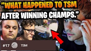 ImperialHal speaks out on BIG E wanting to QUIT Apex & Raven's reponse on TSM's downfall in ALGS..