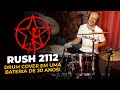2112 Rush: tocada em uma bateria Pearl Export de 30 anos | Drum Cover