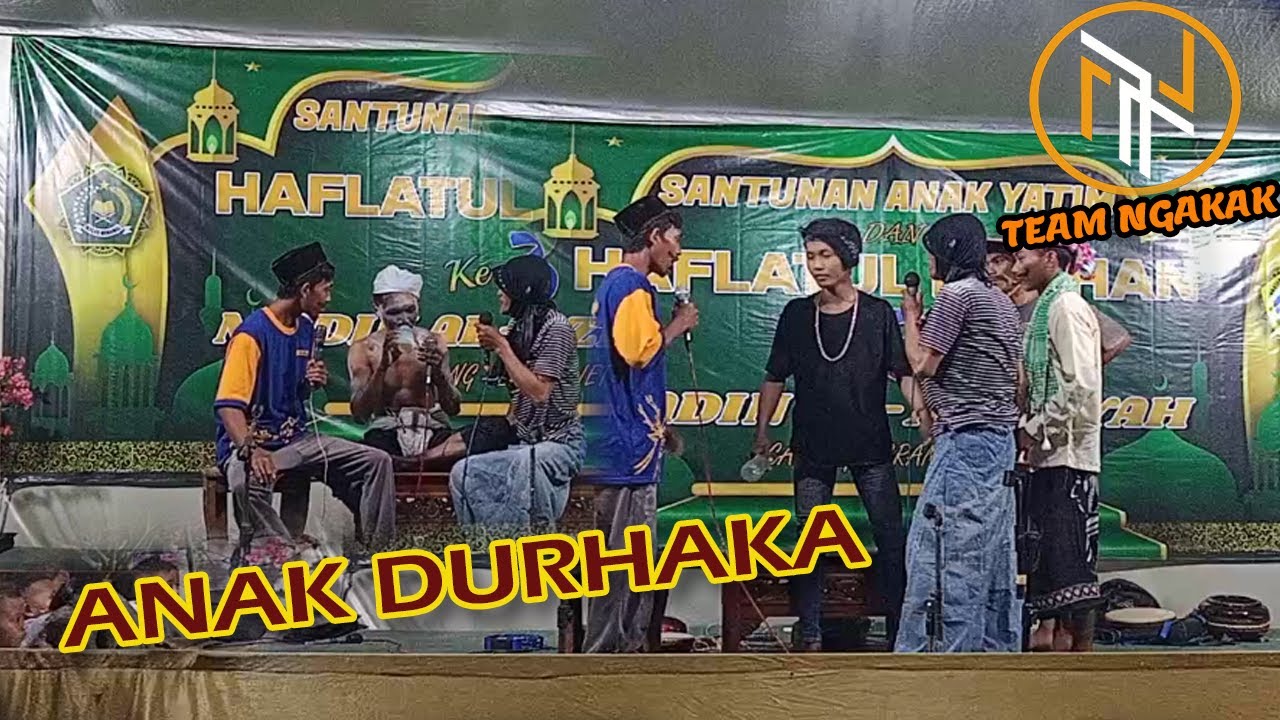 KOMEDI MADURA //  ANAK DURHAKA - SPESIAL IMTIHAN MADIN AL-AZIZIYAH