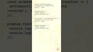 NW0137 asynchronous javascript promises async await callbacks  1