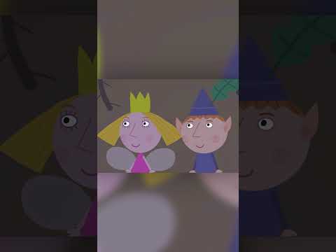 🐞Gaston’s Cave Clean-Up! | Ben e Holly em Português | Desenhos animados para crianças