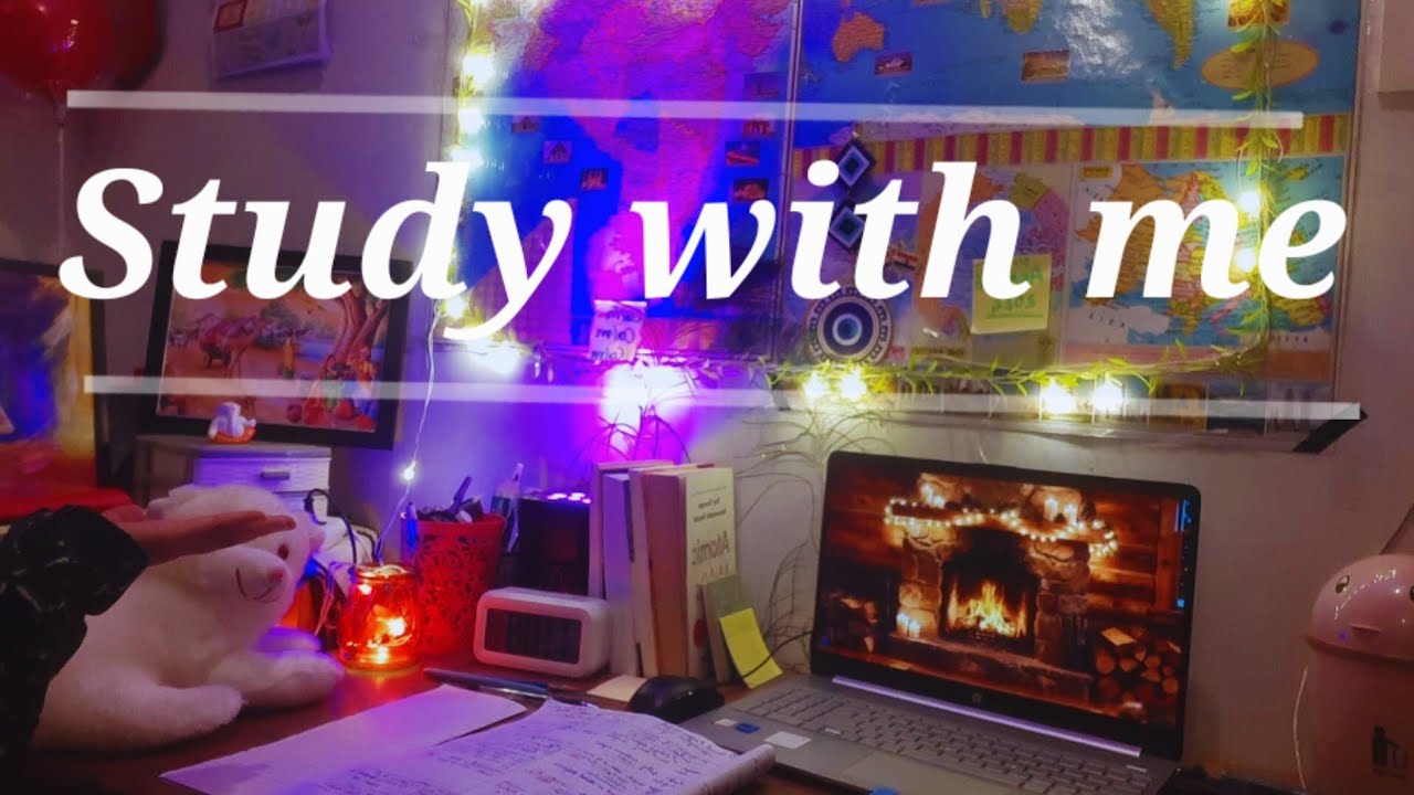 LIVE🔴 |Study with me📖|Pomodoro ⏱️(60 /10) | Deep Focus| Fire Sound|