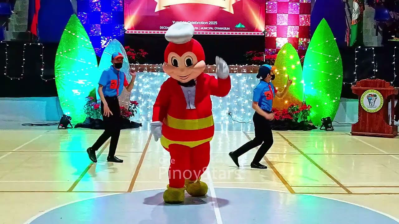 Special Guest BF Jollibee [2] LA TRINIDAD YULETIDE CELEBRATION 2025 - MUSIC LIGHT DANCE COMPETITION