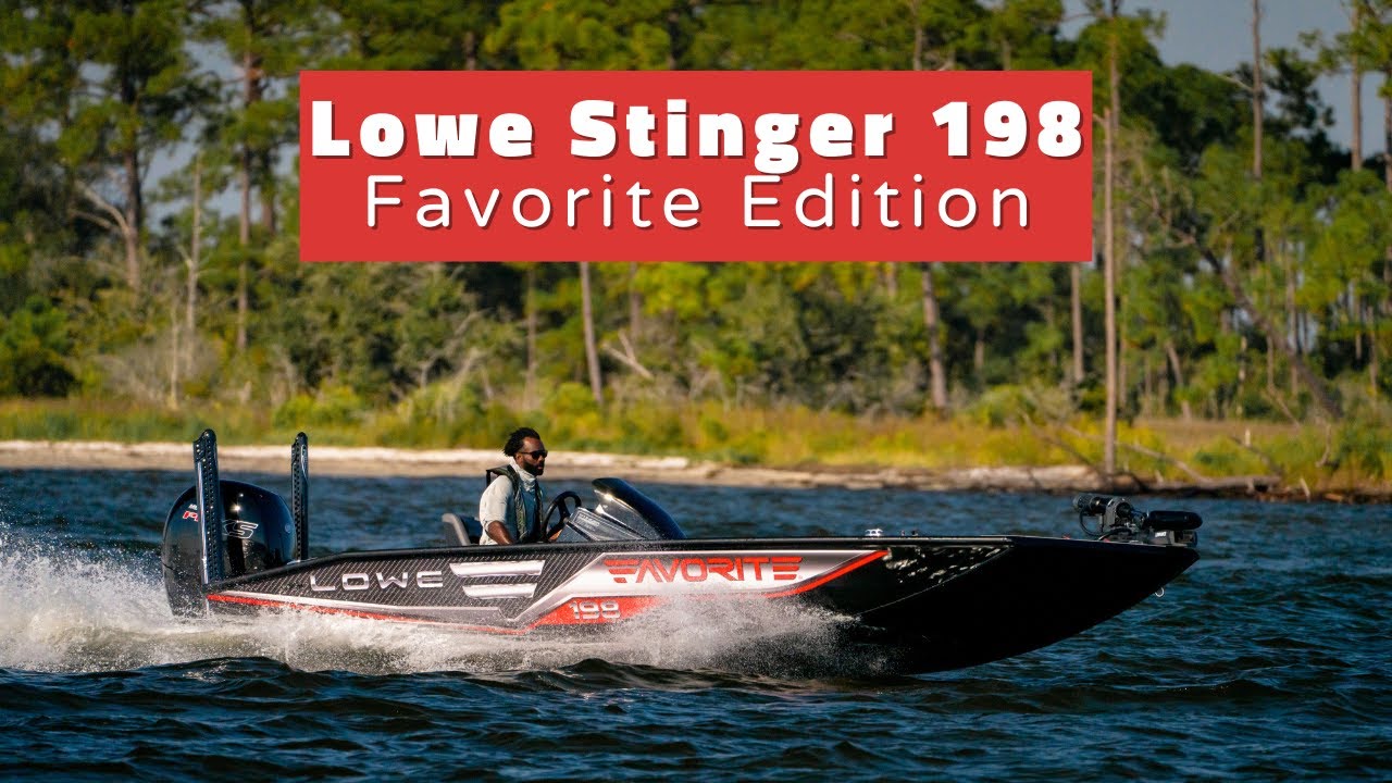 The 2023 MLF Lowe Stinger 198 Favorite Edition Bass Boat Giveaway - Julie's  Freebies