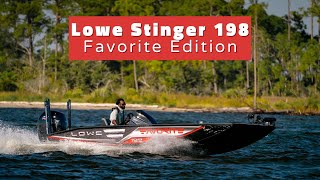 Lowe Bass Boats Stinger 198 Favorite Edition