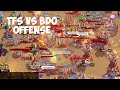 BDO Start Invasion vs TFS Defense | Call of Dragons
