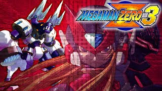 Megaman Zero 3 Boss - Blizzack Staggroff R