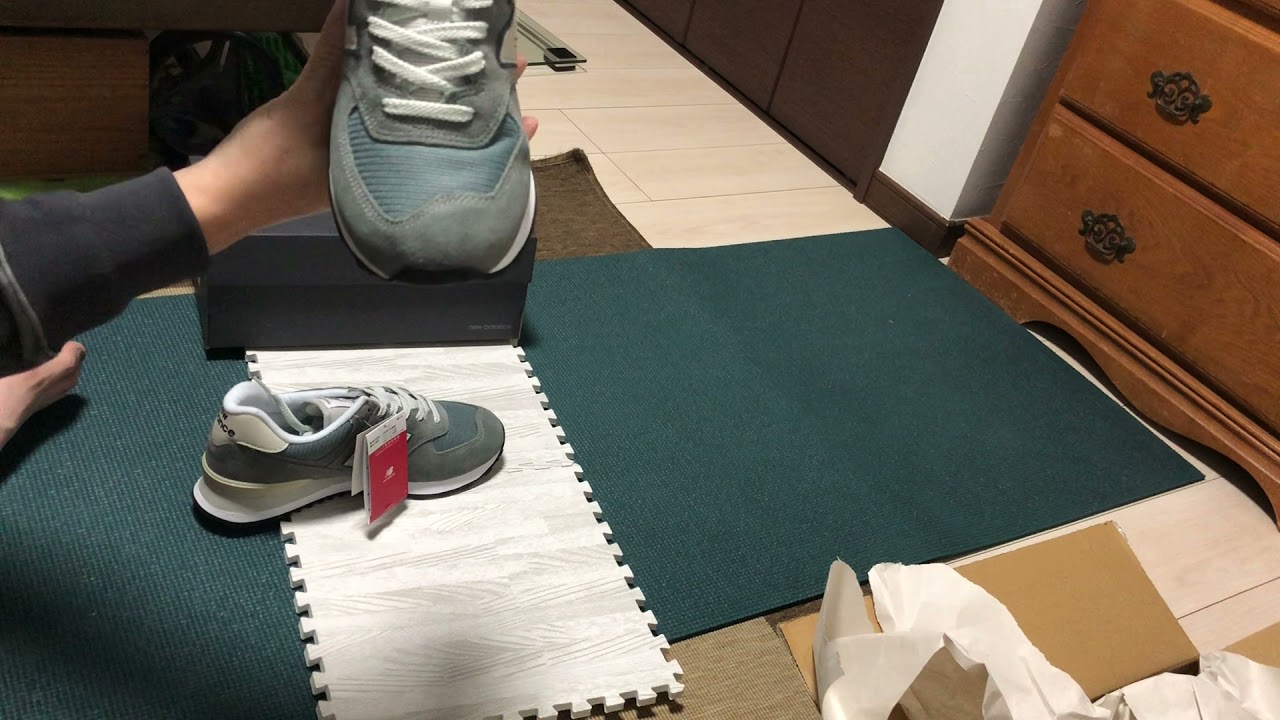 new balance 574BA2 - YouTube
