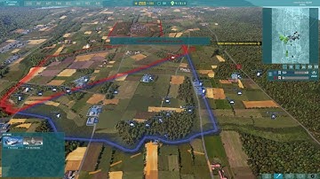 WARNO 2v2 on Battle for Death Row with 3rd Armored